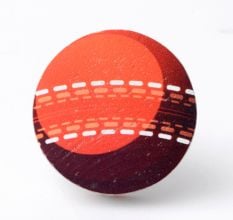 Handmade Pine Wood Cricket Ball Handle Set